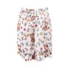 Cute bear floral thin breathable leash suspender pumpkin skirt small dog teddy dog pet clothes