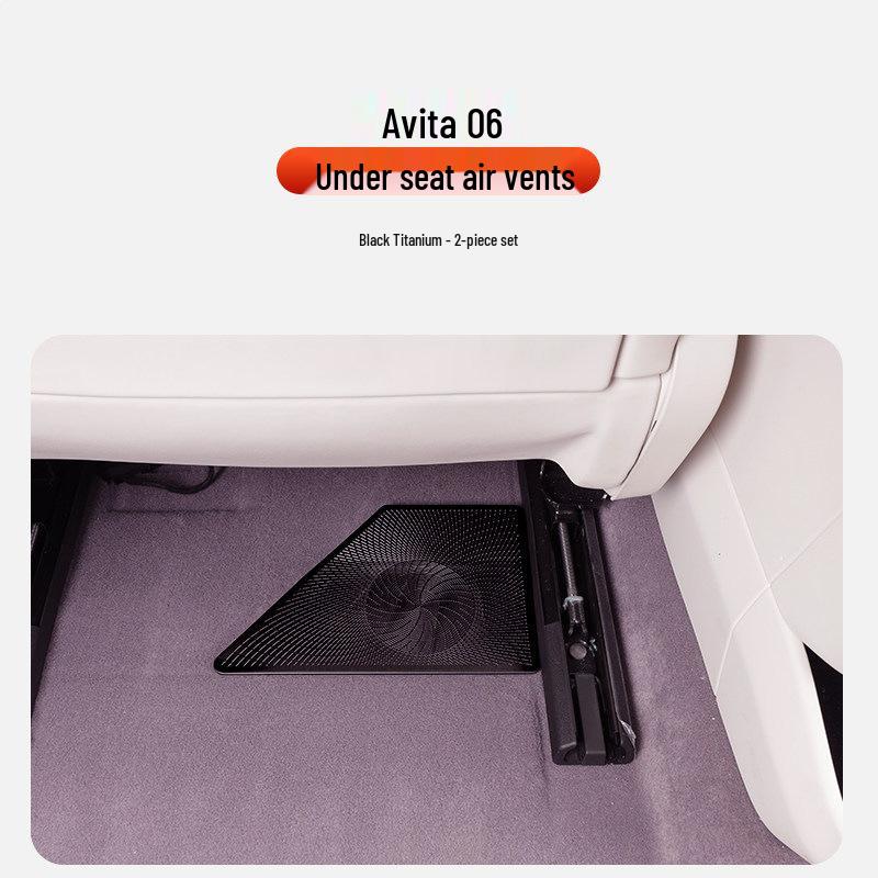 Shunyi ABS Anti-dust Under-seat Air Conditioner Vent Cover