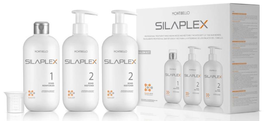 Montibello Kit Silaplex Nº1 + 2X Nº2 3X 500