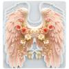 Angel Wings Silicone Molds Wings Fondant Mold Cake Decorating Tools Cupcake Topper Candy Chocolate Gumpaste Mold
