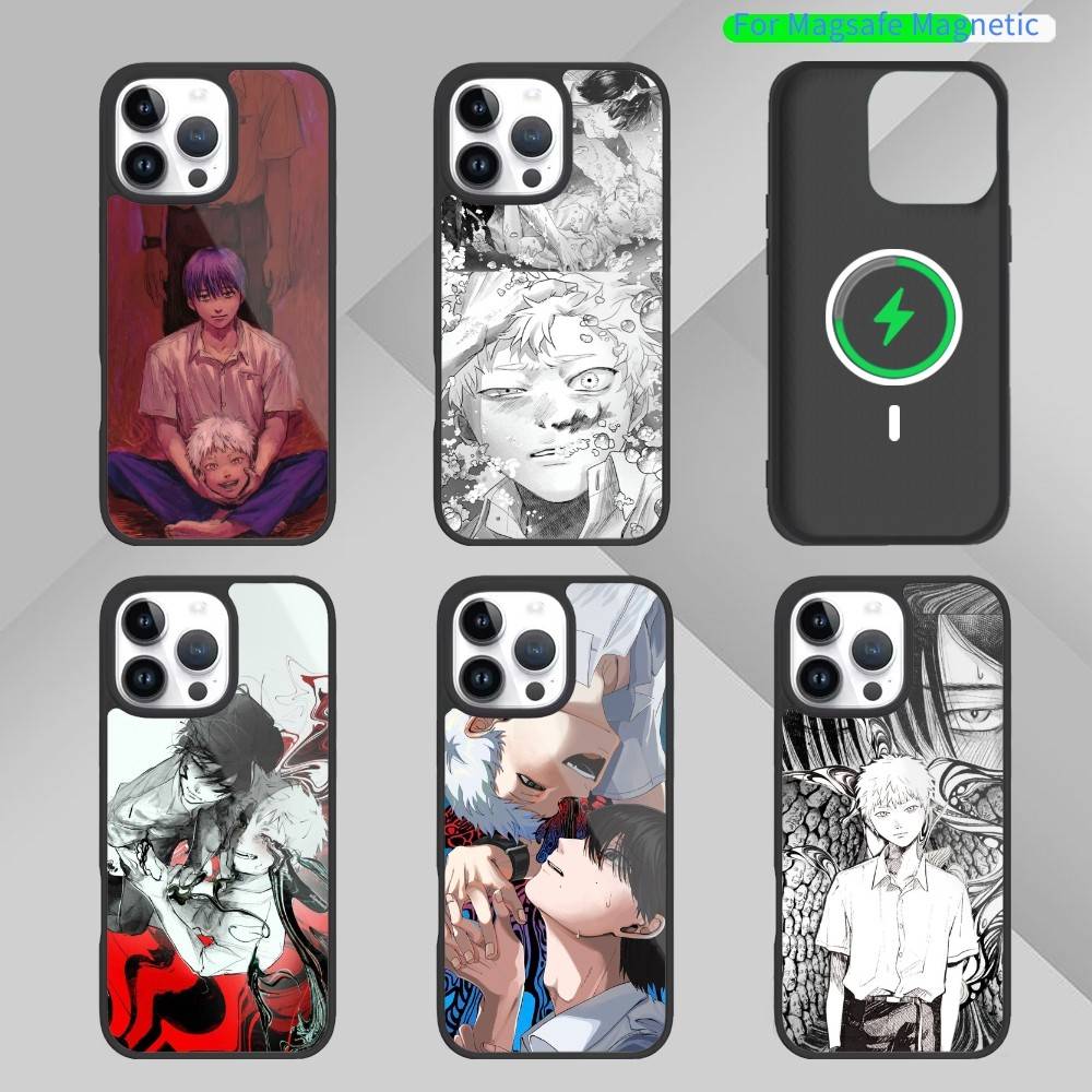The Summer Hikaru DD-Died Comic Phone Case For iPhone17,16,15,14,13,12,11 Plus,Pro Max Magnetic For Magsafe Wireless Charging