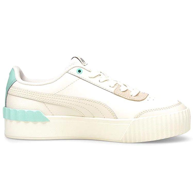 Puma Carina Lift Low Top Sneakers Women Sneakers Cream 373031-13