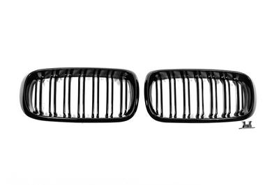 M-Look Nostrils (black Gloss) for BMW X5 F-15 2013-2018