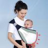 Baby Carrier Sling 20kg Weight Limit Adjustable Sling for Front Hip Carry