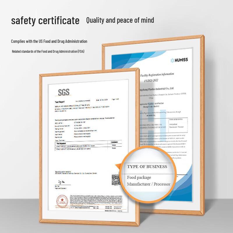 Meiliya Einweg-Lebensmittelbehälter