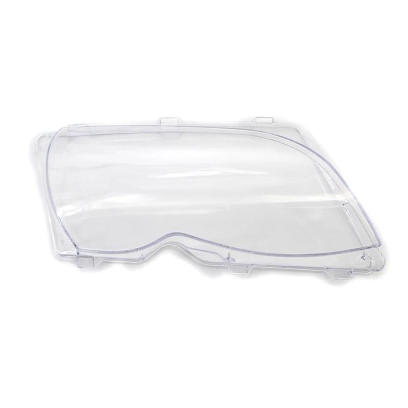 Car Headlight Light Lens Covers for BMW 3 Series E46 318i 320i 325i 4 Doors Sedan 2002-2005 Headlight Lamp Cover