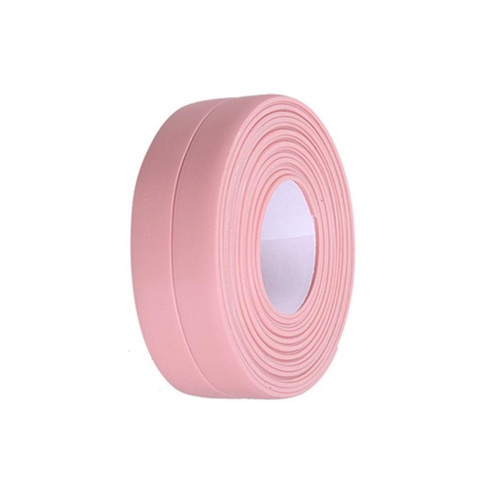 Sealing Strips Mildew-Proof Colorful Wall Sticker Anti-mold Strong Self Adhesive Tape Toilet Corner Windows Shower Stove