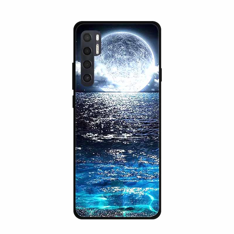 For TCL 20 Pro 5G Cases T810H 6.67" Marble Soft TPU Silicone Back Covers for TCL 20 Pro 5G TCL20Pro 20Pro Phone Cases Fundas Bag