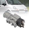 Ignition Switch with Key Cylinder for Matiz Cylinder Block 93741068