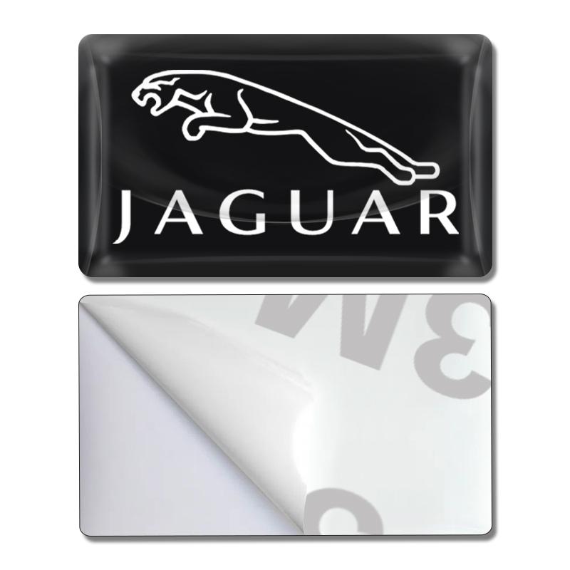 10st Bilratt Liten Dekal Dekoration Interiör Klistermärke För Jaguar XF XE XJ XJ8 X351 F Pace X Typ F Typ Halsband Tijera Kläder Nyckelring