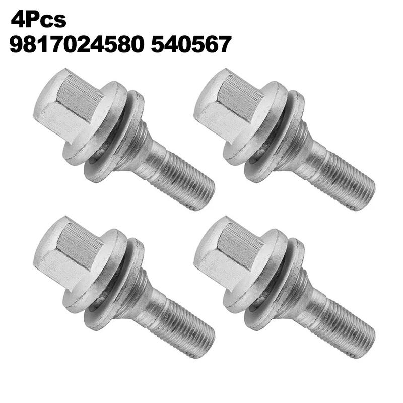 OEM 9817024580 4 Stück Radbefestigungsteile Automobil-Ersatzteile Einfacher Installationsprozess Perfekte Werksübereinstimmung Für 206 207 308