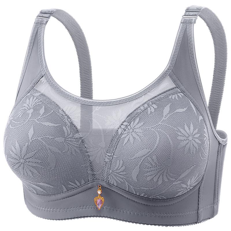 Plus Size Strapless Adjustable Support Bra: Minimizer, Comfortable, Breathable, Uplifting