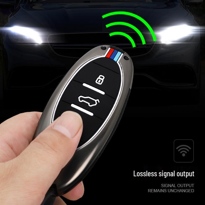 FAW Bestune Car Key Cover: Metal Protection Shell for T77Pro, T33, T99 Models