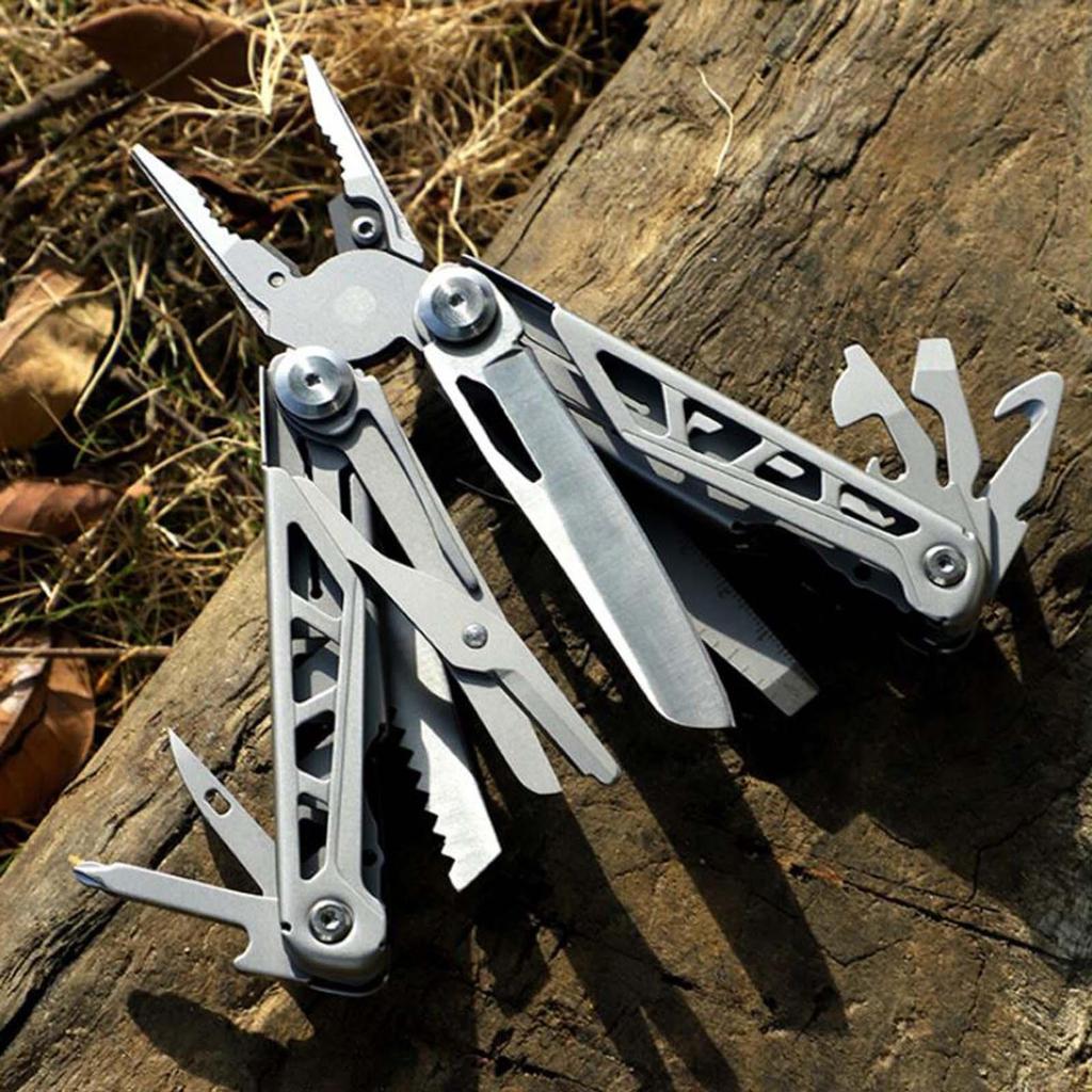 Multitool Pliers Combination Folding Pliers, Folded Premium Multifunction Tool Multi for