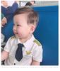 Heren Korte Mouw Zomer Romper voor Pasgeboren en Baby Jongens (0-1 Jaar) - Babykleding