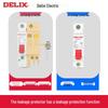 Delixi DZ47 Miniature Circuit Breaker: 1P/2P/3P/4P, 220V Single-Phase To 380V Three-Phase Air Switch for Household Use.