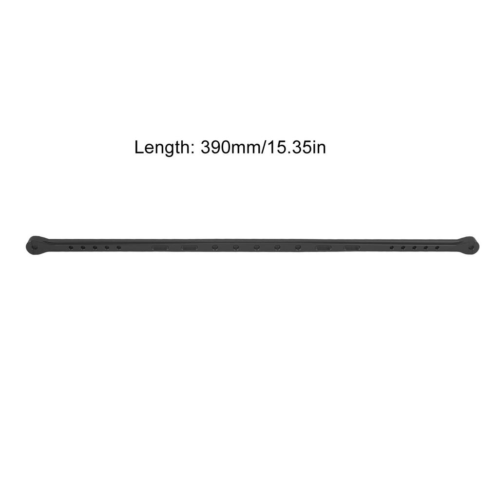 390mm Aluminum Alloy Center Brace Bar for   1Celsius7 Mojave 6s   RC Car Accessories