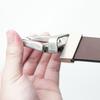New Men's Cowhide Belt, Rotating Dual-purpose Pin Buckle Genuine Leather Belt, Casual Men's Trouser Belt