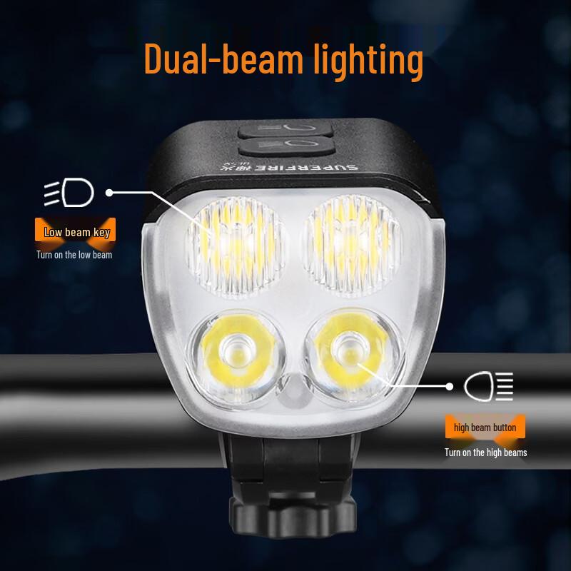 SupFire BL59 Bicycle Headlight