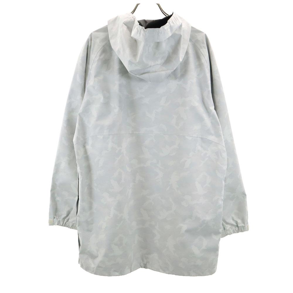 WHITE MOUNTAINEERING vyrobeno v Japonsku maskáčová Anorak Parker bunda pánská použitá