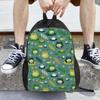 Cute Frogs Pattern Backpack Hot Sale Daypack Large Capacity Boys Girls BookBag School Bag Shoulder Bags for Men Women