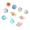 20Pcs Planet Solar System Stickers PET Universe Planet Stickers for Mobile Phones Computers Tablets Cups Dream Planet