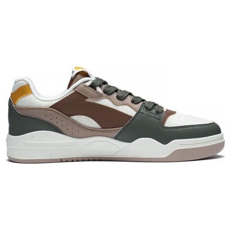 Li-Ning Moon White 'White Green Brown' Men's AGCS251-11