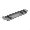 Extendable Bathtub Tray Storage Bathroom Organizer for Towels Candles Bathing