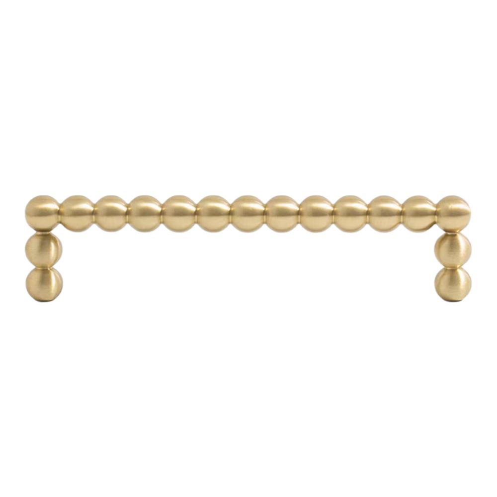 Small Round Ball Hardware Handle Solid Brass Cabinet Drawer Knobs  Multipurpose