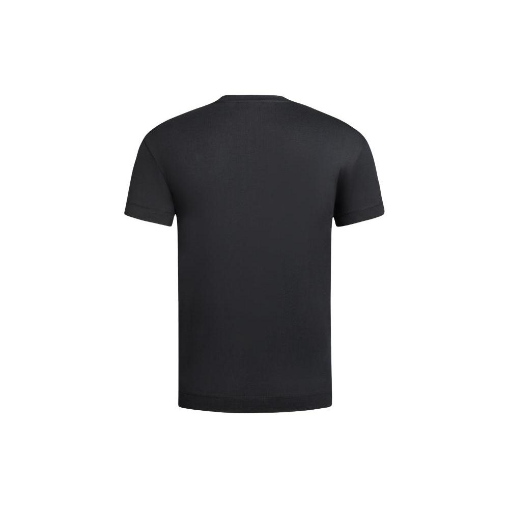 EMPORIO ARMANI SS24 T Shirt Men's Black 3D1TG8-1JOCZ-0051
