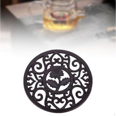 Iron Heat-insulation Trivet Kettle Insulation Pad Heavy Duty Anti-slip Cup Coaster Teapot Stand for