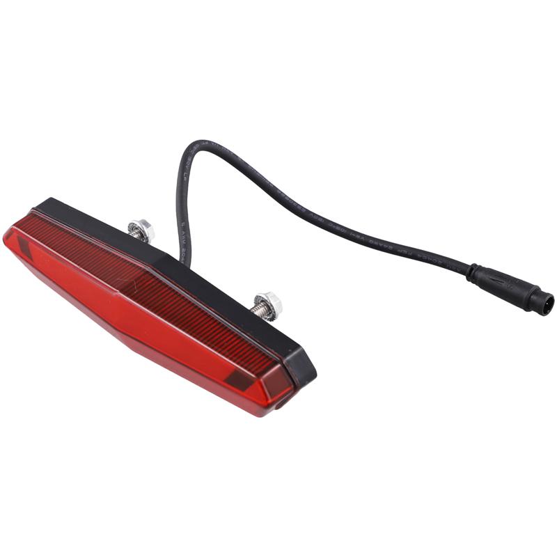 A51K-High-Brightness Brake Tail Light Headlight Safety Warning Accessory For Ouxi V20 Electric Fatbike