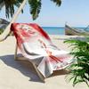 Marilyn Monroe Print Beach Towel, Large Soft Quick Dry Towel for Beach Camping Swimming