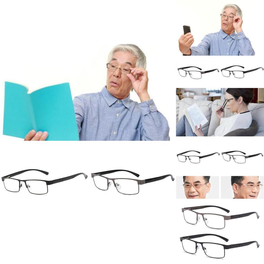 Fashion Metal Presbyopic Glasses For Elderly Women Optical Frame For Reading New Arrival