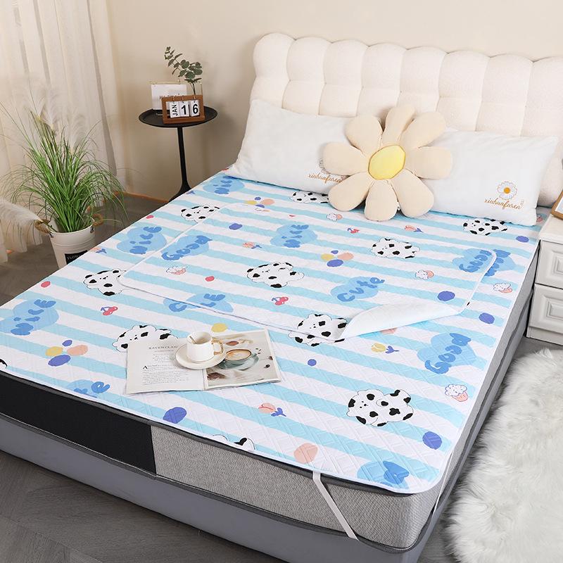 Wasserdichte waschbare Baby-Inkontinenzauflage mit süßem Cartoon-Design