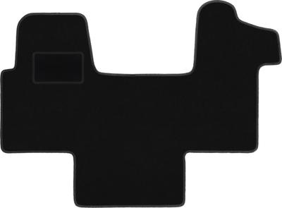 Driver's Mat Black For: Renault Master II Van (2010-)