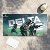 Game D-Delta Force Hawk Ops Towel Shower Sauna Travel Spa Quick Dry Gym Accessories Soft Large Beach Towels