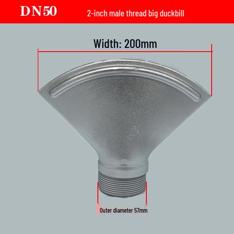 Sprinkler Truck Nozzle Accessory