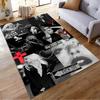 Lady Gaga Style Collage Art Rug Design Non-slip Rug Suitable for Living Room and Bedroom Sofas.