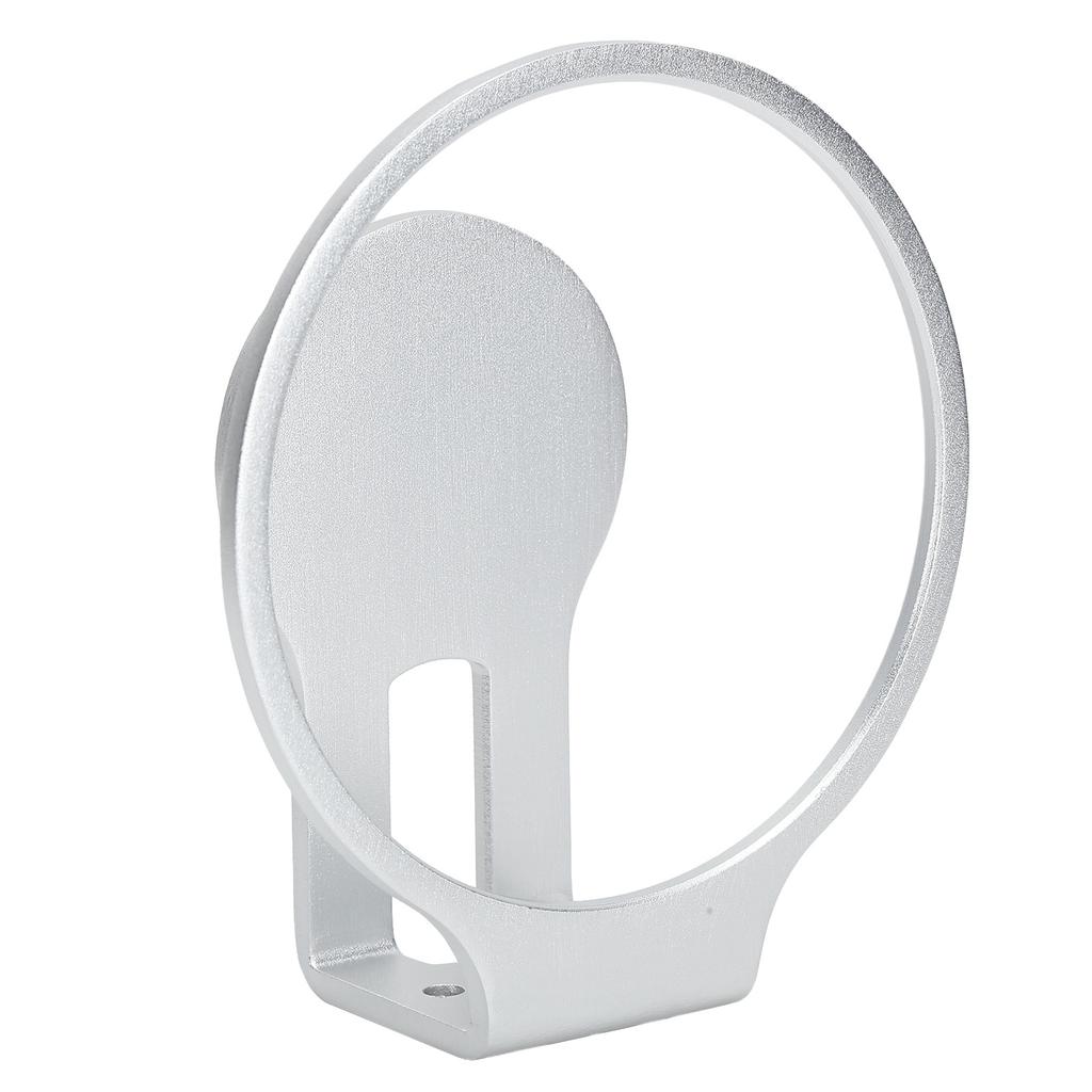 Speaker Stand Sturdy Reliable Wall Mounted Speaker Holder Storage Rack for HomePod MiniSilver