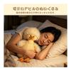 Stuffed Duck Toy Duck Cute Duck Fluffy Duck Stuffed Moe Moe Healing Goods Birthday Present Interior Chestnut Gift Present 40cm (Duck Stuffed Toy