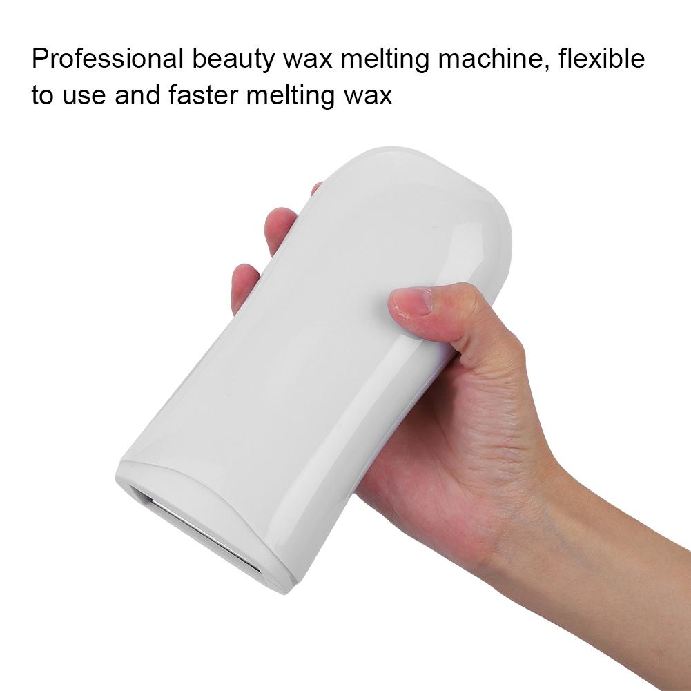 Depilatory Wax Heater Cartridge Wax Warmer Waxing Body Hair Removal Machine with Base