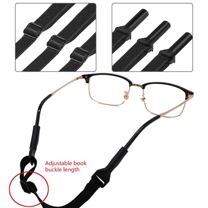 Sports Glasses Non-slip Rope Adjustable Glasses Rope Glasses Fixation Strap Glasses Feet Anti-dislodgement