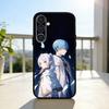 Sousou No F-Frieren Phone Case For Samsung  A73,72,71,A52,51,40,41,A22,A32,31,A13, Soft Black Shell