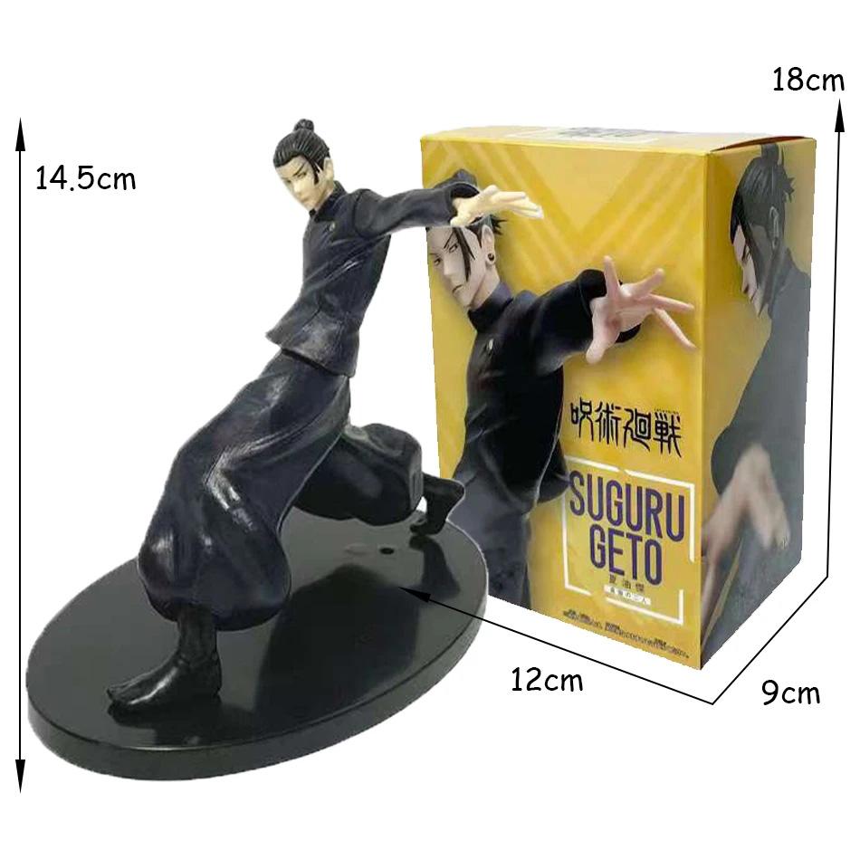 Jujutsu Kaisen Anime Figure Noodle Stopper Satoru Gojo Action Figure Geto Suguru Figurine PVC Adult Collection Model Toys
