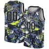 Free Custom Name Colorful Vintage Basketball Jersey Shirts Breathable Drop Shipping Summer Casual Tank Top Sleeveless