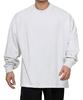 ARDENTSOUL Terry Oversized Long Sleeve (White Melange)