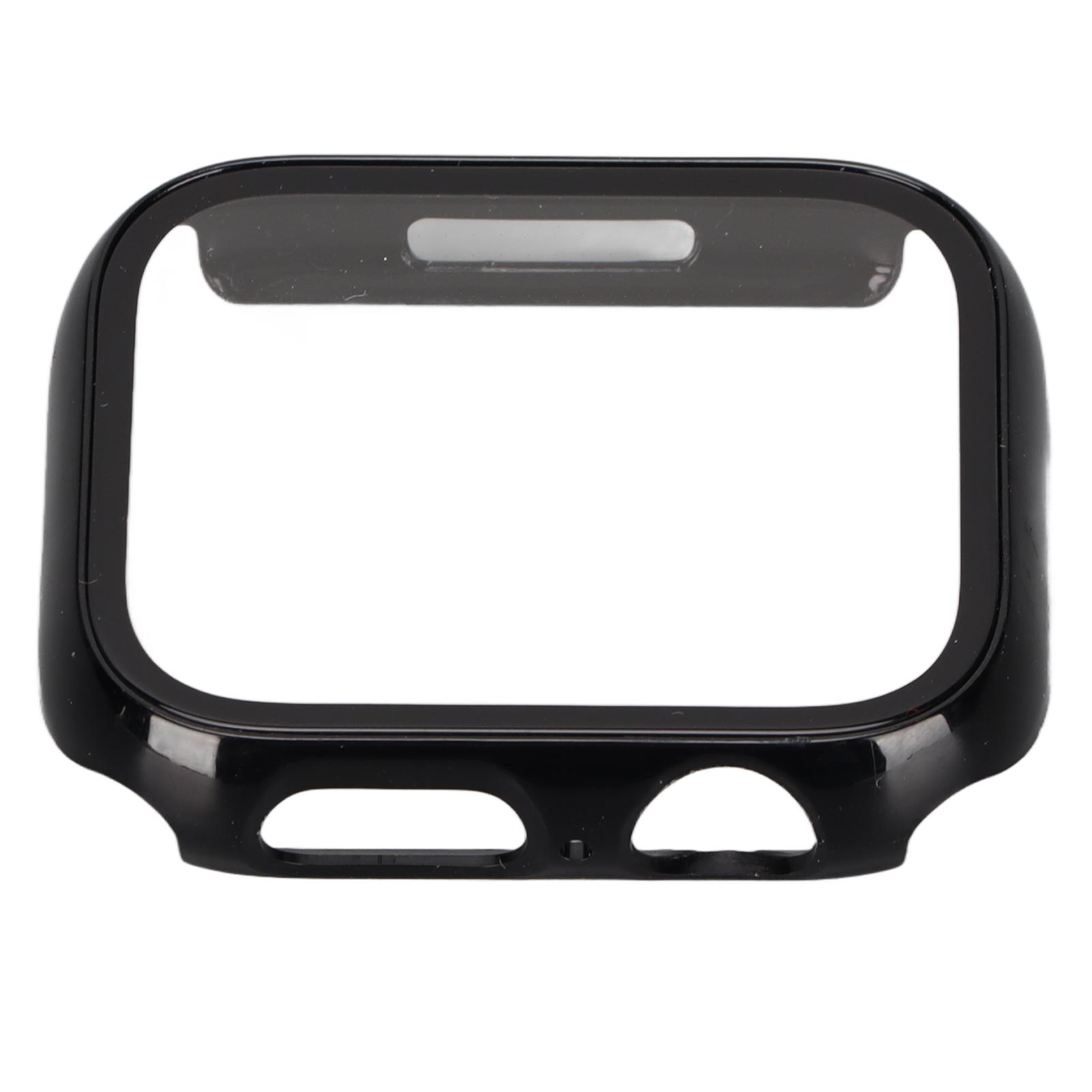 

Защитный корпус-чехол для часов с закаленным стеклом, Full Coverage HD Защита экрана для IWatch Series 7 2021 Type 1