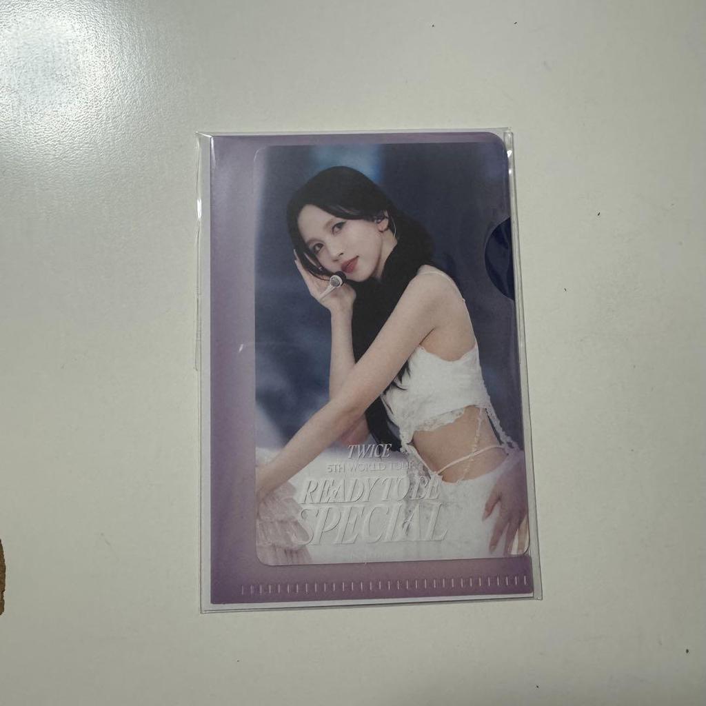 [USED] Twice Reddy To Be DVD JYP Bonus Mina