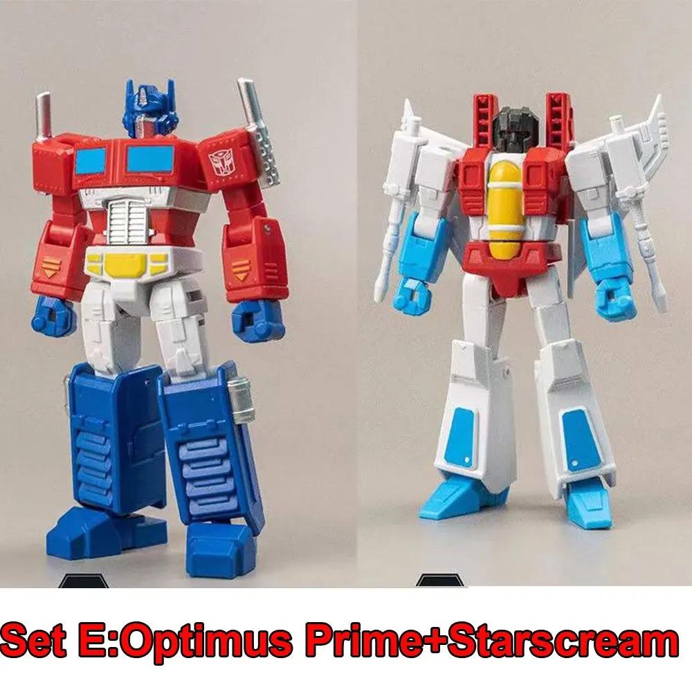 Figuras de Acción YOLOPARK G1 Licenciadas por Hasbro Serie Mini AMK Juguete Transformers Optimus Prime Megatron Bumblebee Soundwave